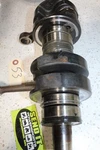 116 1987 Polaris Indy Trail 488 Crankshaft Core 3083362 / 3083706 3083364. Fixed Price $84.99.