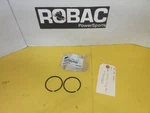 Vintage N.o.s Oem Ski-doo Pair Of Rotax 57.0MM Piston L Ring #420915615. Fixed Price $21.53.