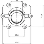 Kimpex Carburetor Flange For Polaris 07-103-04. Fixed Price $51.95.