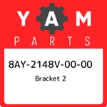8AY-2148V-00-00 Yamaha Bracket 8AY2148V0000, New Genuine Oem Part. Fixed Price $76.44.