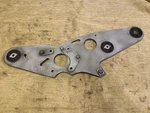 0708-431 2004-2006 Arctic Sabercar Firecat 600 700 Engine Mounting Bracket. Fixed Price $25.00.