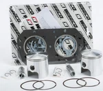 Wiseco Pro-lite Piston Kit +0.5MM 68.50MM For Kawasaki JS440A Jet Ski 76-92. Fixed Price $336.99.