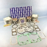 New Spi Ski Doo 07-16 Pistons Gasket Kit Summit Gsx Ptek Etek Mxz. Fixed Price $262.99.