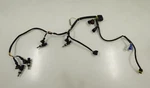 2007 Polaris Dragon Rmk 700 Oem Fuel Harness W/ Yellow Injectors. Fixed Price $199.95.