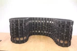 1988 Polaris Indy 650 Track X 121 5/8 Inch. Fixed Price $139.00.