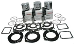Yamaha Mountain Max 700, 1998-2004, Wiseco Pistons & Gasket Set Engine Rebuild. Fixed Price $591.99.