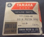 New Nos Genuine Yamaha Piston Ring Std 1969-1971 SL396 SS338 SS396 Box. Fixed Price $22.49.