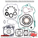 Vertex Complete Gasket Set With Oil Seals Kawasaki KX125 98-00. Fixed Price $95.03.