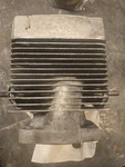 Hirth 212B1 Snowmobile Cylinder Piston 210R 399 With Head Good Fins. Fixed Price $99.00.