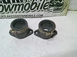 Arctic Cat Snowmobile Engine Intake Dual Boots Flatslide Carb Zr Zl 700 Mountain. Fixed Price $25.00.
