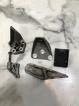 04 Arctic Cat Turbo Engine Motor Mounts Brackets. Fixed Price $46.40.