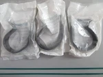 New Oem (lot Of 3) 7080807 Polaris Hose Clamp 0820. Fixed Price $32.95.