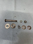 Jlo Rockwell 440 Cooling Fan Shaft 338-14-007-0. Fixed Price $21.99.