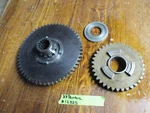 Vintage 88 Arctic Cat Pantera 440 L/c Snowmobile Reverse Chaincase Lower Gears. Fixed Price $129.99.