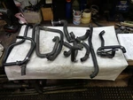2006 Polaris Iq Fst Classic Touring Switchback Coolant Hoses Oil Lines 5412786. Fixed Price $85.50.
