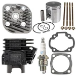 Niche Cylinder Head Piston Gasket Kit For Arctic Cat 90 Y-12 Youth 2002-2004. Fixed Price $91.95.