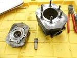 1978 Cat Panther 5000- AB50A3 Motor Parts: Pto Side: Jug-head-pin- Bearing. Fixed Price $19.99.