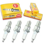 4PCS Arctic Cat Ngk Standard Spark Plugs 440 AF44L2 Suzuki Kit Set Engine Im. Fixed Price $26.87.