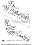 New Yamaha Ring Set .50MM 807-11601-20-00 SL396, SW396, GP396. Fixed Price $15.00.