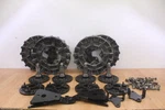 2015 Yamaha Viking 700 Sxs Camso Track Drive Sprockets And Hubs - For 4S1. Fixed Price $349.00.