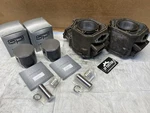Skidoo Mxz 593 600 500SS $200 Refund Pistons Cylinders Top End Kit 6923430 #186. Fixed Price $823.00.