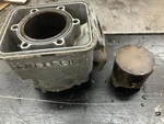 Ski Doo Grand Touring 500 1998 Cylinder Piston 420923615 RW5815. Fixed Price $209.62.
