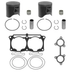 Polaris Pro Rmk 850 Spi Pistons Top End Gasket Kit Bearings Std 85MM 2019-2024. Fixed Price $267.77.