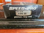 Speed Pro R-9745 .035 Set With C&a Zero Gap Nos. Fixed Price $70.00.