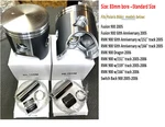 2005 2006 Polaris Rmk Dragon Fusion 50TH Ann Switchback 900 Pistons Rebuild Kit. Fixed Price $175.00.