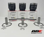 '97-'03 Ski-doo Mach Z 809 Standard 70.50MM Bore Wiseco Piston Kits, Formula. Fixed Price $419.95.