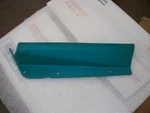 Polaris Snowmobile 95 Trail Deluxe Rh Tunnel Skirt Teal New Oem 5431645-176. Fixed Price $29.95.