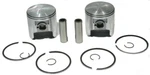 Ski-doo Safari Saga 377, 1989, Std Bore Pistons Pair. Fixed Price $94.99.