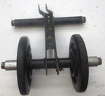Oem 1997-2000 Ski-doo Summit Skandic Touring: Shock Support W/ Bonded Wheels. Fixed Price $50.00.