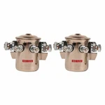 2PCS For Golf Heavy Duty Continuous Solenoid Relay Switch 12V 200AMP Winch. Fixed Price $32.69.