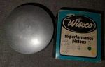 Wiseco Piston Only Jlo Rockwell L-372 L-380 LR744 LR-760 Standard Bore 2066PS. Fixed Price $99.95.