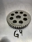 Oem Ski-doo Snowmobile Chaincase Lower Drive Gear Sprocket 44T #504-0855-009. Fixed Price $28.19.
