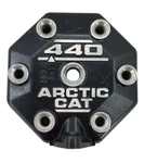Arctic Cat 3004-742 Snowmobile 440 Lc Prowler, Zr Cylinder Head 1991-1995 Used. Fixed Price $28.00.