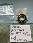 Genuine Oem Polaris Ball Bearing- 3585503 New Nos 474. Fixed Price $20.00.