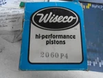 Jlo 227CC Std Piston Assy Wiseco 2060P4 Free Shipping. Fixed Price $129.99.