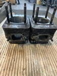 Pair Of Cylinders No Sleeve Rockwell LR440/2 45407 012 00. Fixed Price $40.00.