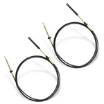 Throttle Control 2PCS For Johnson Evinrude Omc Snap-in Tm Cables 1979 1981. Fixed Price $85.99.