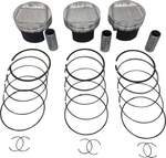 Wossner 79.93MM Standard Series Piston Kit (K7511DA-3). Fixed Price $231.81.