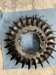 2004 05 06 Polaris 550 F/c Snowmobile Rmk Vertical Edge Motor Cooling Fan. Fixed Price $34.95.