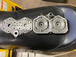 2005 Ski-doo Gtx Rotax 500 Ss Rev Engine Motor Cylinder Head And Cover. Fixed Price $50.00.