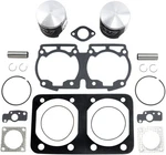 Wiseco Pro-lite Piston Kit 76.40MM +.50MM Ski-doo Mach I/formula Z. Fixed Price $322.97.