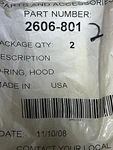 2606-801 Arctic Cat Hood Rings Pack Of New Oem. Fixed Price $13.49.