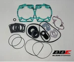 93- 94 Ski-doo Mach 670, Complete Gasket Set With Crank Oil Seals, 7111970. Fixed Price $67.70.