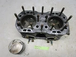 96 Polaris Indy 500 Efi Snowmobile Block Cylinders 3084330. Fixed Price $129.99.