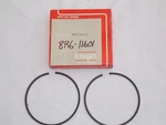 Nos Yamaha 1982-2005 Piston Rings SR540 XL540 CF300 EX570 8R6-11601-00. Fixed Price $24.95.