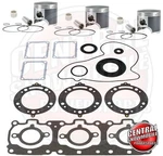 Full Rebuild Kit Yamaha 700 Vmax Sx Venture 97-03 Snow Seals 70.5MM (std). Fixed Price $489.95.